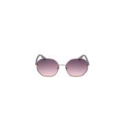 Guess Metall Solglasögon för Kvinnor Gray, Unisex