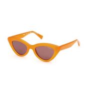 Guess Stiliga solglasögon för alla tillfällen Orange, Unisex