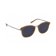 Oliver Peoples Ikoniska solglasögon med enhetliga linser Brown, Unisex