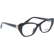 Versace Originala glasögon med 3 års garanti Black, Unisex