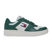 Tommy Jeans Sneakers Green, Herr