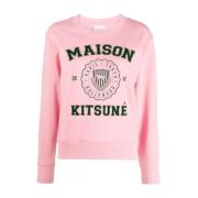 Maison Kitsuné Tröja Pink, Dam