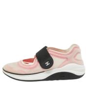Chanel Vintage Pre-owned Mesh sneakers Pink, Dam