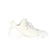 Dior Vintage Pre-owned Plast sneakers White, Dam