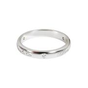 Tiffany & Co. Pre-owned Pre-owned Metall ringar Black, Dam