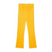 Issey Miyake Stiliga Byxor Paket Yellow, Dam