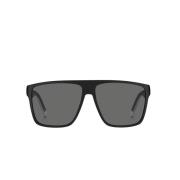 Tommy Hilfiger Fyrkantiga Acetat solglasögon med polariserade linser B...