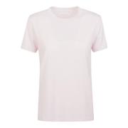 Majestic Filatures Rosa T-shirts och Polos Italiensk Stil Pink, Dam