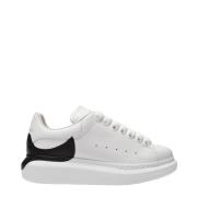 Alexander McQueen Oversized Sneakers Herr Läder Gummi White, Herr