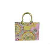 4Giveness Färgglad Handväska med Eleganta Detaljer Multicolor, Dam