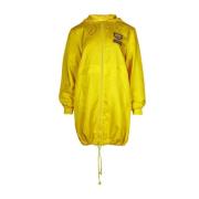 Moschino Pre-Owned Pre-owned Polyester ytterklder Yellow, Dam