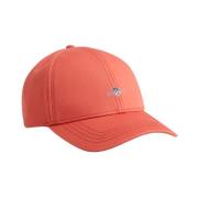 Gant Sporty Cap - Emblematic Badge Orange, Herr