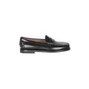 Sebago Klassiska Båtskor Black, Dam