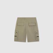 Sweet Pants Cargo Style Casual Shorts Beige, Herr