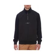 Ma.strum Blandad Media Tratt Sweat Jet Black Black, Herr