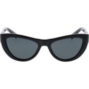 Saint Laurent Ikoniska solglasögon med linser Black, Dam