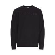 Moncler Stiliga Sweaters Kollektion Black, Herr