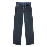 Diesel Straight Jeans - 2001 D-Macro Gray, Herr