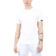 Dsquared2 Ikoniskt Logo Crewneck T-shirt White, Herr