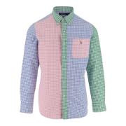 Polo Ralph Lauren Bomull Skjorta Button-Down Rutigt Design Multicolor,...