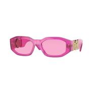 Versace Ve4361 Solglasögon Pink, Herr