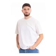Calvin Klein Jeans Färgblock T-shirt White, Herr