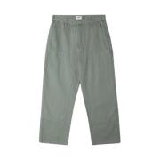 Obey Denim Snickarbyxa med 5 Fickor Green, Herr