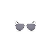 Gant Metall Solglasögon för Män Gray, Unisex