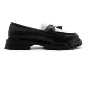 Twinset Elegant Moccasin Skor Set Black, Dam