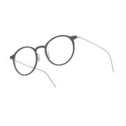 Lindberg Klassisk Minimalistisk Titan Glasögon Gray, Unisex