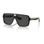 Oliver Peoples Classic Black/Grey Sunglasses 1977C OV Black, Unisex