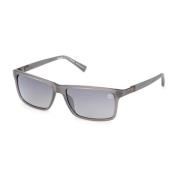 Timberland Stiliga solglasögon för män Gray, Unisex