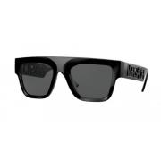Versace Stiliga solglasögon Gb1/87 Black, Herr