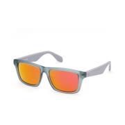 Adidas Originals Stiliga solglasögon för alla tillfällen Gray, Unisex
