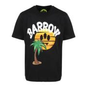 Barrow T-Shirts Black, Herr
