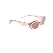 Prada Stiliga Solglasögon Pink, Unisex
