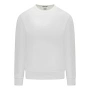 C.p. Company Metropolis Series Fleece Sweater White, Herr