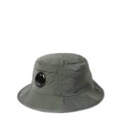 C.p. Company Stilig Hat för Män och Kvinnor Green, Herr