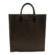 Louis Vuitton Vintage Pre-owned Canvas totevskor Brown, Dam