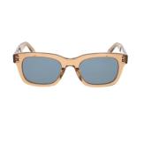 Celine Stiliga Solglasögon med Unik Design Brown, Unisex