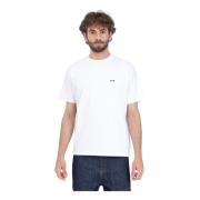 Arte Antwerp Vit T-shirt med Hjärttryck White, Herr