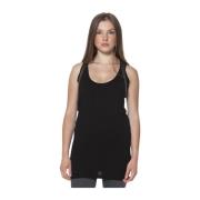 Fred Perry Logoinfoga Tanktop Svart Polyester Black, Dam