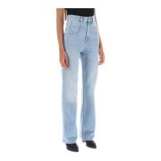 Isabel Marant 'dileskoa' Straight Cut Jeans Blue, Dam