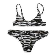 The Attico Stiligt Bikini Set för Sommarlek Black, Dam