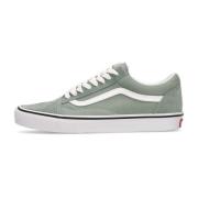 Vans Färgteori Streetwear Sneakers Green, Herr