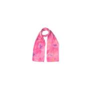 Liu Jo Stilfull Scarf Shawl Pink, Dam