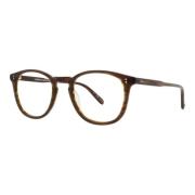 Garrett Leight Matte Brandy Tortoise Glasögonbågar Kinney Brown, Unise...