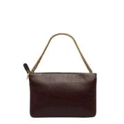 Givenchy Pre-owned Pre-owned Bomull handvskor Brown, Dam