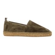 Castañer Grön Mocka Espadriller Green, Herr