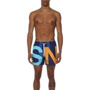 Sundek Swimwear Blue, Herr